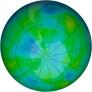 Antarctic Ozone 1991-06-03